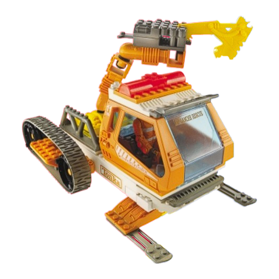Hasbro Avalanche Rescue 8006 Brochure