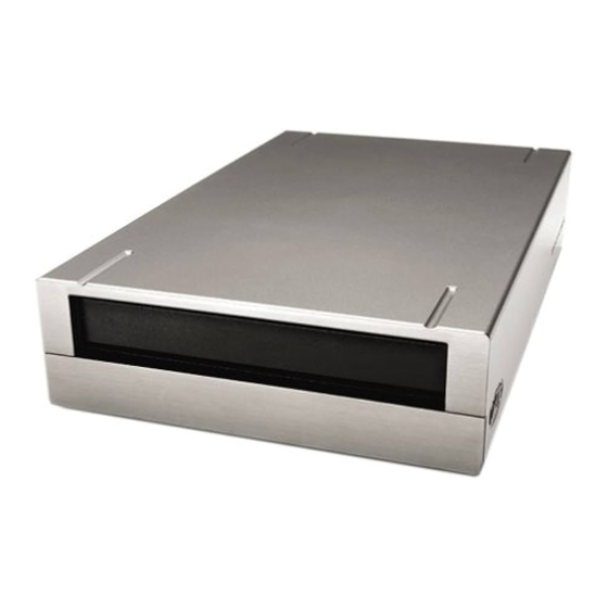 LaCie DVD±RW Quick Install Manual