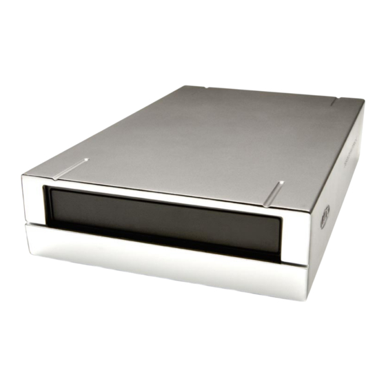 LaCie DVD+/-RW User Manual