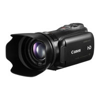 Canon Legria HFG10 Instruction Manual