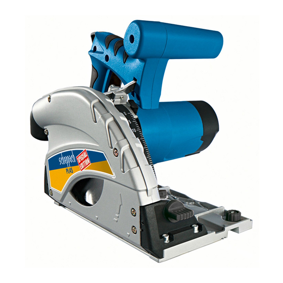 Scheppach PL45 Instructions Manual