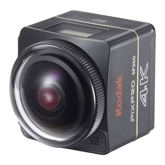 Kodak PIXPRO SP360 4K User Manual
