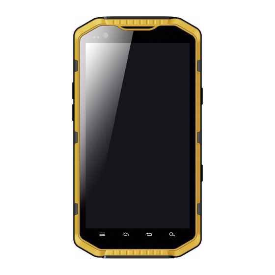 RugGear RG700 Quick Start Manual