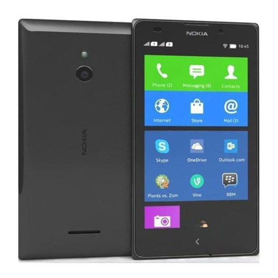 Nokia XL Service Manual