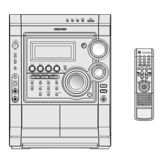 Samsung MAX-DS990 Instruction Manual