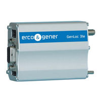 Erco & Gener Genloc 31e User Manual