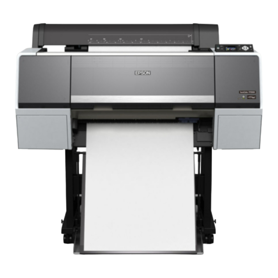 Epson SC-P8050 Setup Manual