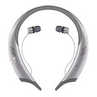LG TONE ACTIVE PLUS HBS-A100 User Manual