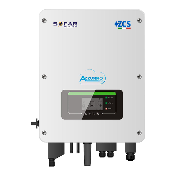 ZCS HYDxxxxES Series User Manual