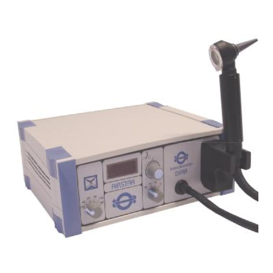 DIFRA AIRSTAR Operating Manual