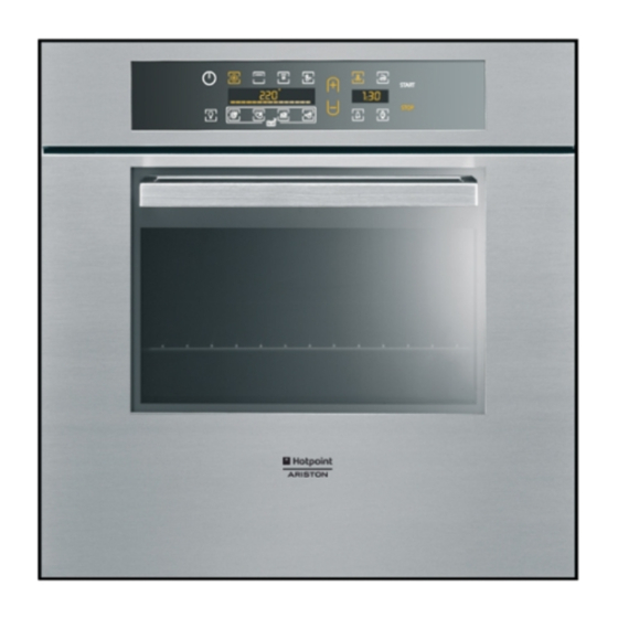 Hotpoint Ariston FQ 103 GP.1 F/HA Installation Manual