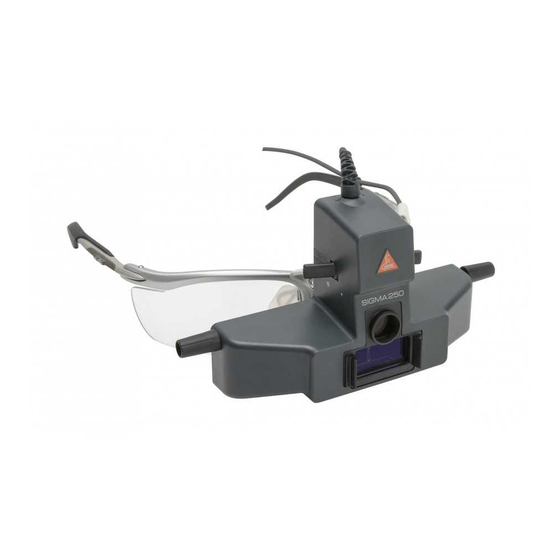 HEINE SIGMA 250 (M2) Manual