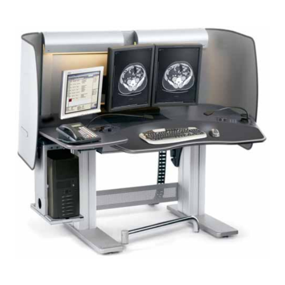 Ergotron Carl's Table CT15 Owner's Manual