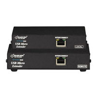 Black Box ServSwitch ACU4201A Owner's Manual