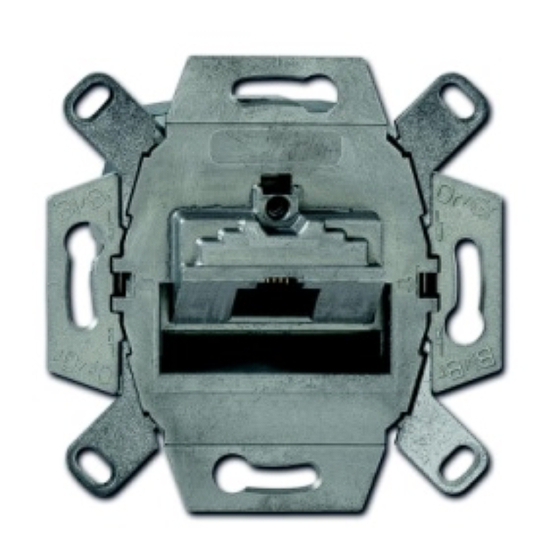Busch-Jaeger 0216-101 Manual