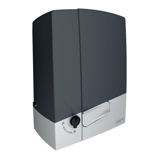 CAME BXV04AGS Installation Manual