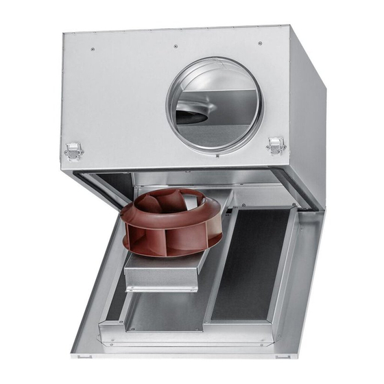 Helios SilentBox SB EC Series Installation And Operating Instructions Manual
