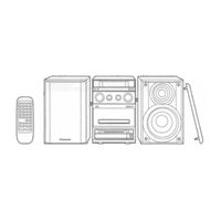 Panasonic SCPM15 - CD STEREO SYSTEM Operating Instructions Manual