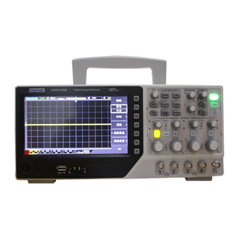 VOLTCRAFT DSO4000B Series User Manual