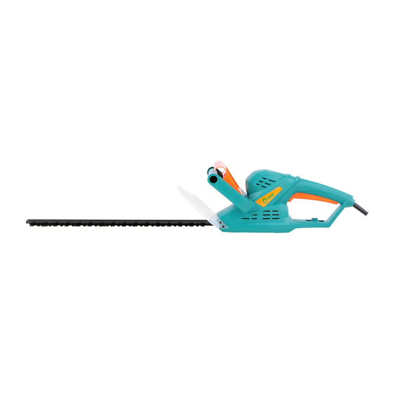 Flo 79442 Electric Hedge Trimmer Manuals