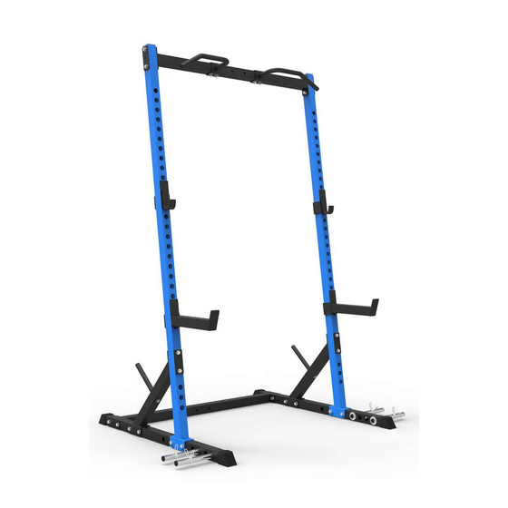 Progression Fitness X-plode PFX260 Owner's Manual