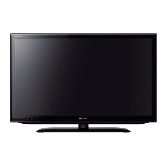 Sony KDL-32EX555 Service Manual