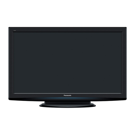 Panasonic Viera TX-P46S20E Operating Instructions Manual