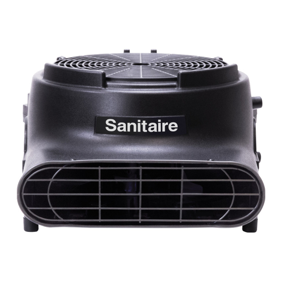 Sanitaire SC6055A Owner's Manual