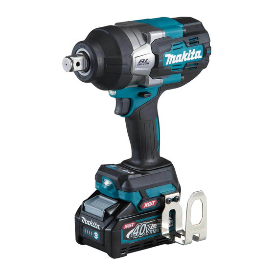 Makita TW001G Instruction Manual