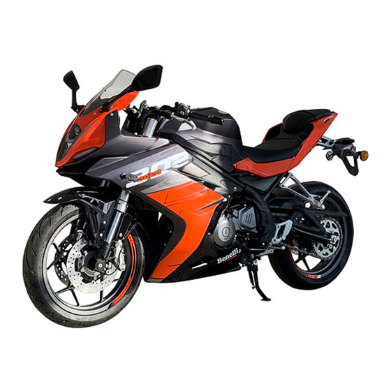 Benelli 302R Owner's Manual
