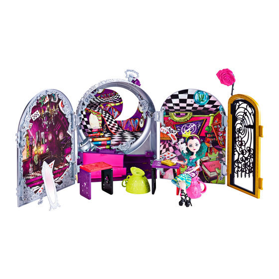 Mattel Ever After High CJC40 Instructions