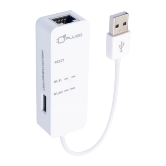 PLUGO WR06WH Manual