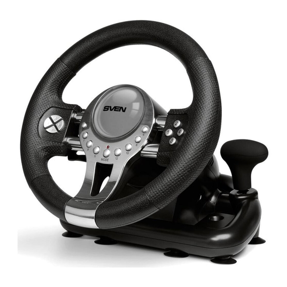 Sven GC-W800 Manual