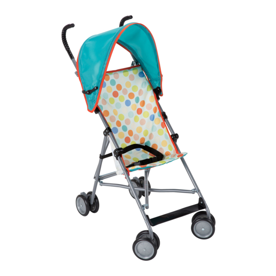 Cosco US120 Quick Start Manual