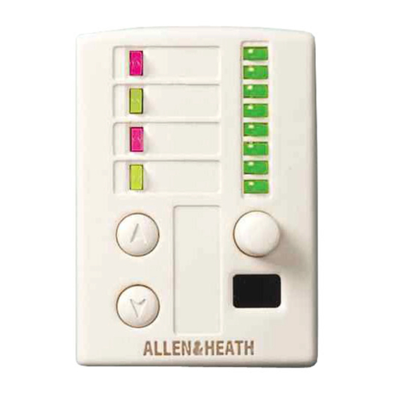ALLEN & HEATH AH-PL-4 User Manual