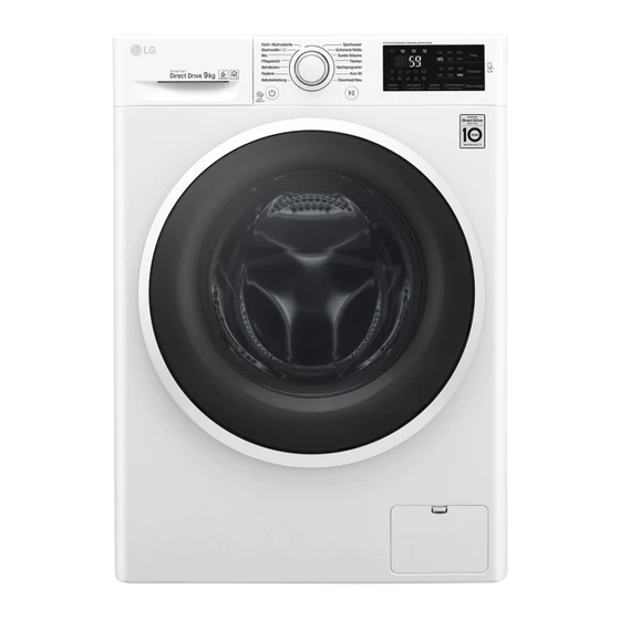 LG F14WM9EN0 Owner's Manual