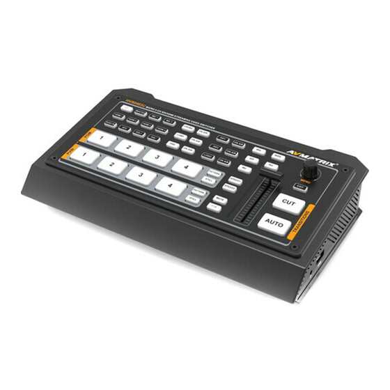 AVMATRIX HVS0403U Manual