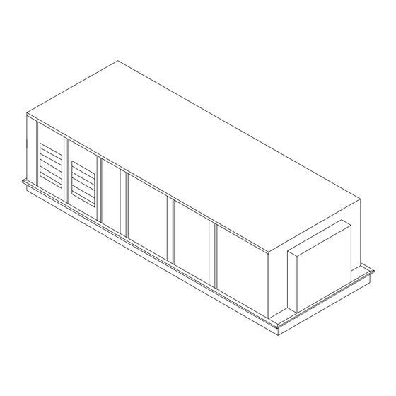 Trane IntelliPak WEHE Series Installation, Operation And Maintenance Manual