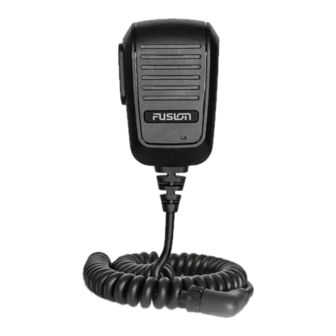Garmin FUSION Installation Instructions Manual