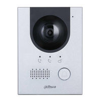 Dahua VTO2202F-P Quick Start Manual