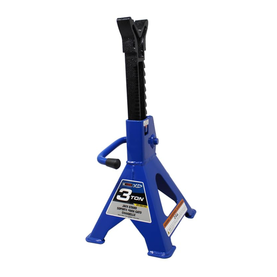 K Tool International KTI-XD61202 Owner's Manual