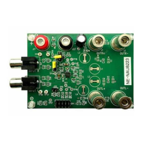 Nuvoton NAU8223 User Manual