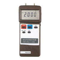 MRC PM-9100 Instruction Manual