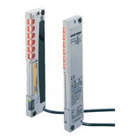 Omron F3W-D Installation Manual