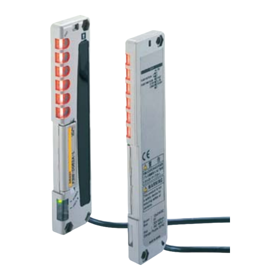 Omron F3W-D Installation Manual