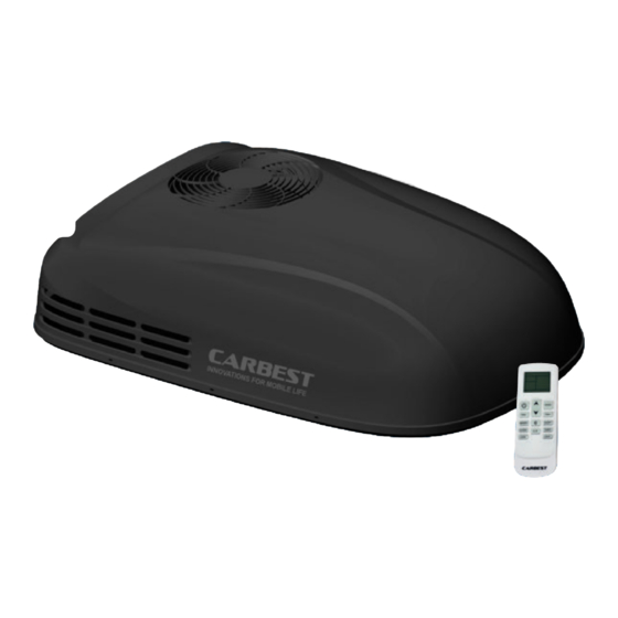 Carbest CoolSky 2600 W Manuals
