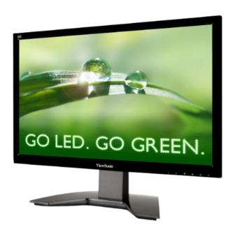 ViewSonic VA1912w User Manual