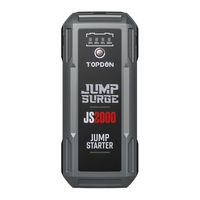 Topdon JUMPSURGE 2000 User Manual