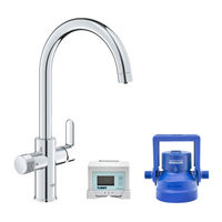 BWT AQA drink PURE 2.0 Installation And Operating Instructions Manual