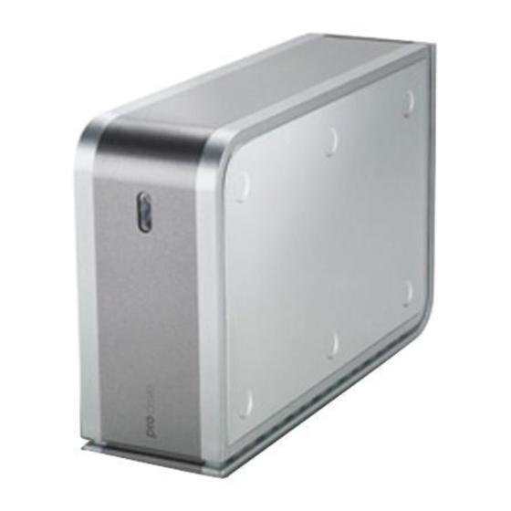 SimpleTech Pro Drive PRO1000Q Specifications